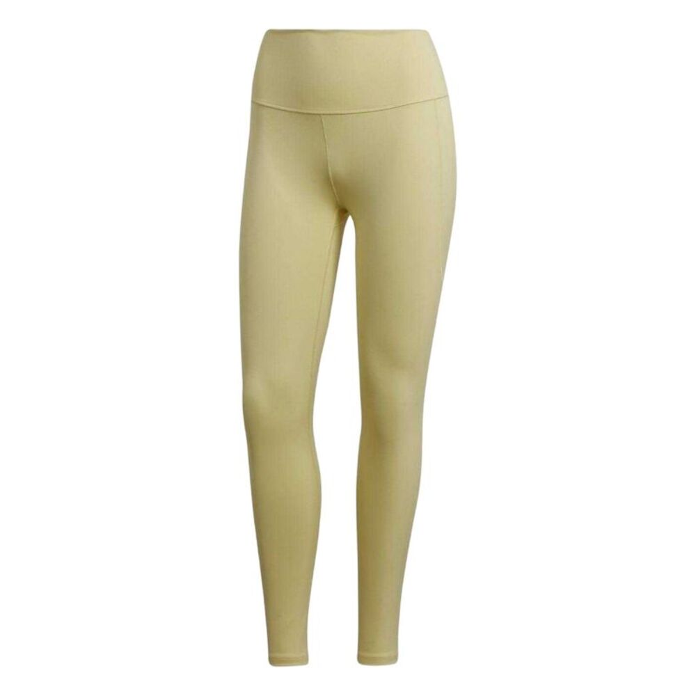 Adidas Womens/Ladies 7/8 Leggings / Beige